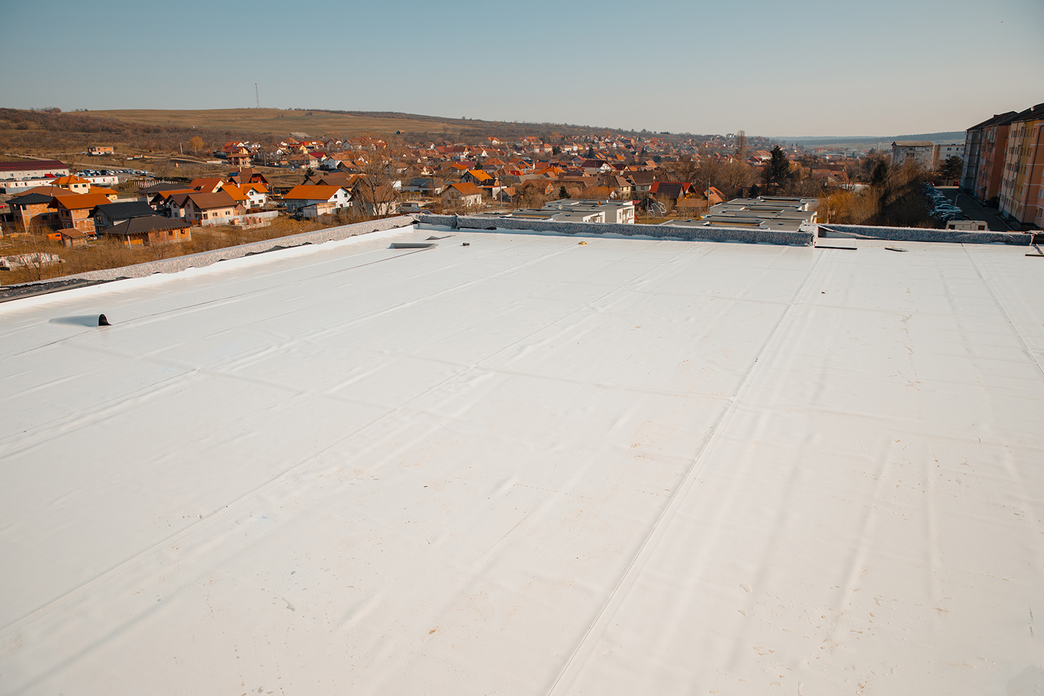 Residential Flat Roof Installations